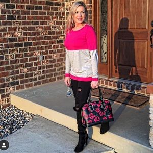 Floral Purse